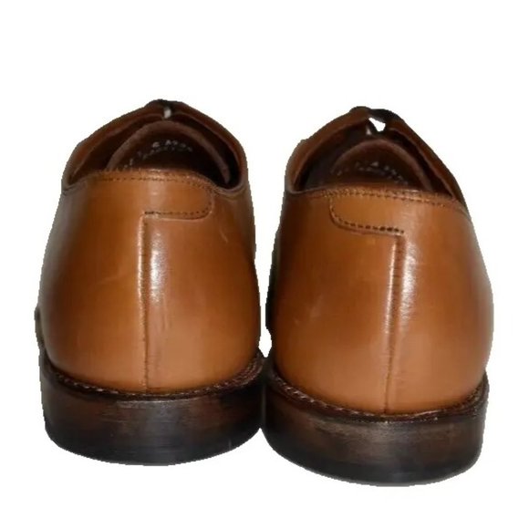 New! Allen Edmonds Park Avenue Oxford Walnut Brown Size 11 E 5956 DD374